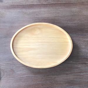 Small wood tea tray
